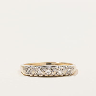 Diamond Ring | 0.09ctw | SZ 6 |