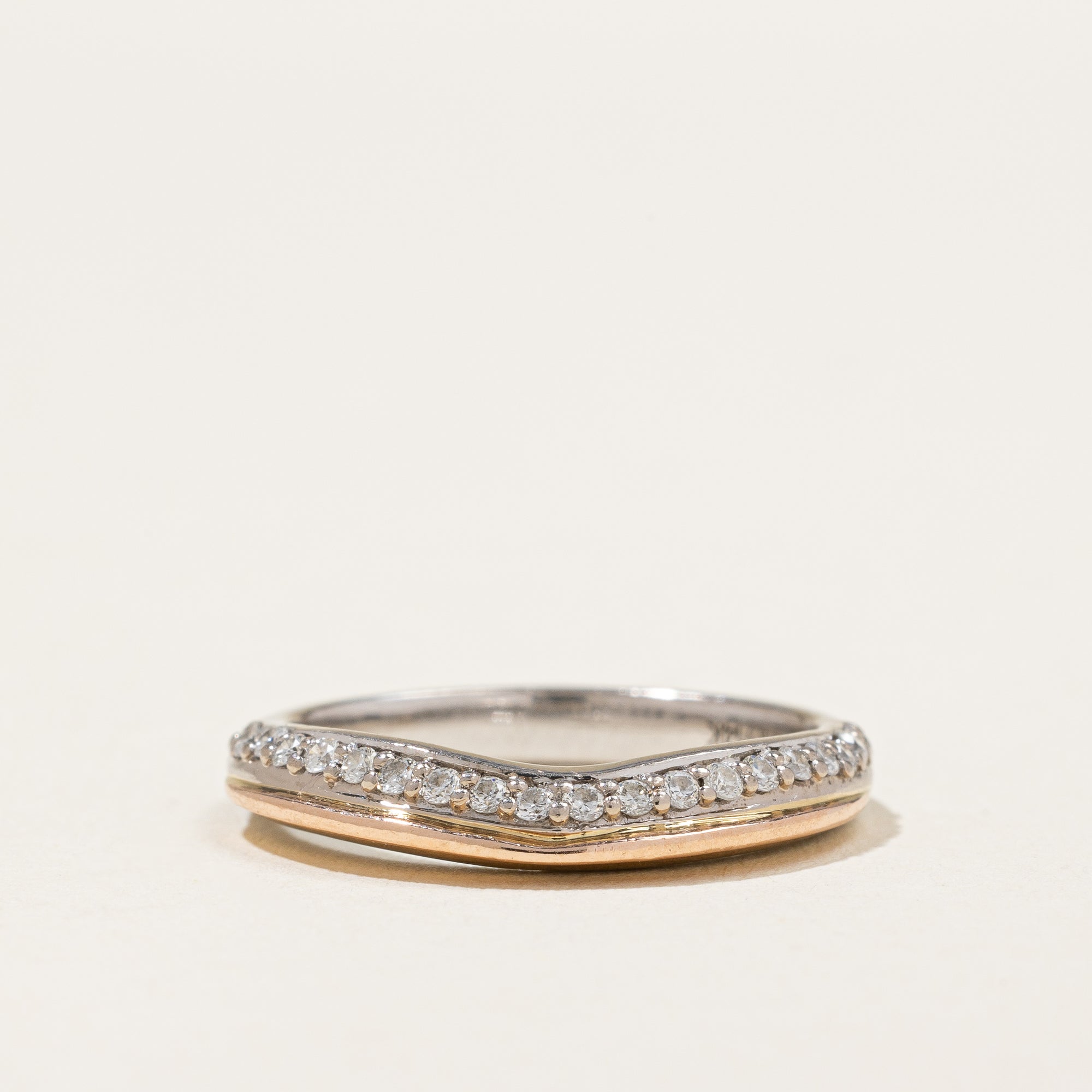 Diamond Ring | 0.14ctw | SZ 4.25 |