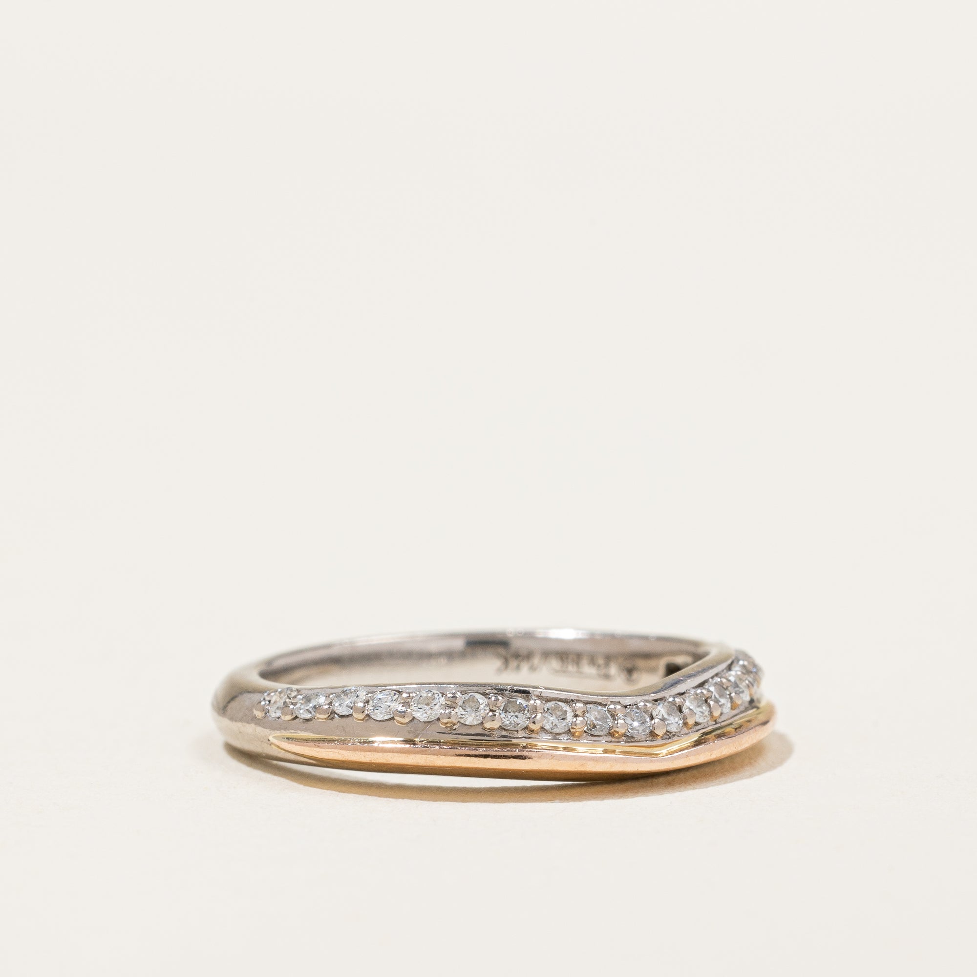 Diamond Ring | 0.14ctw | SZ 4.25 |