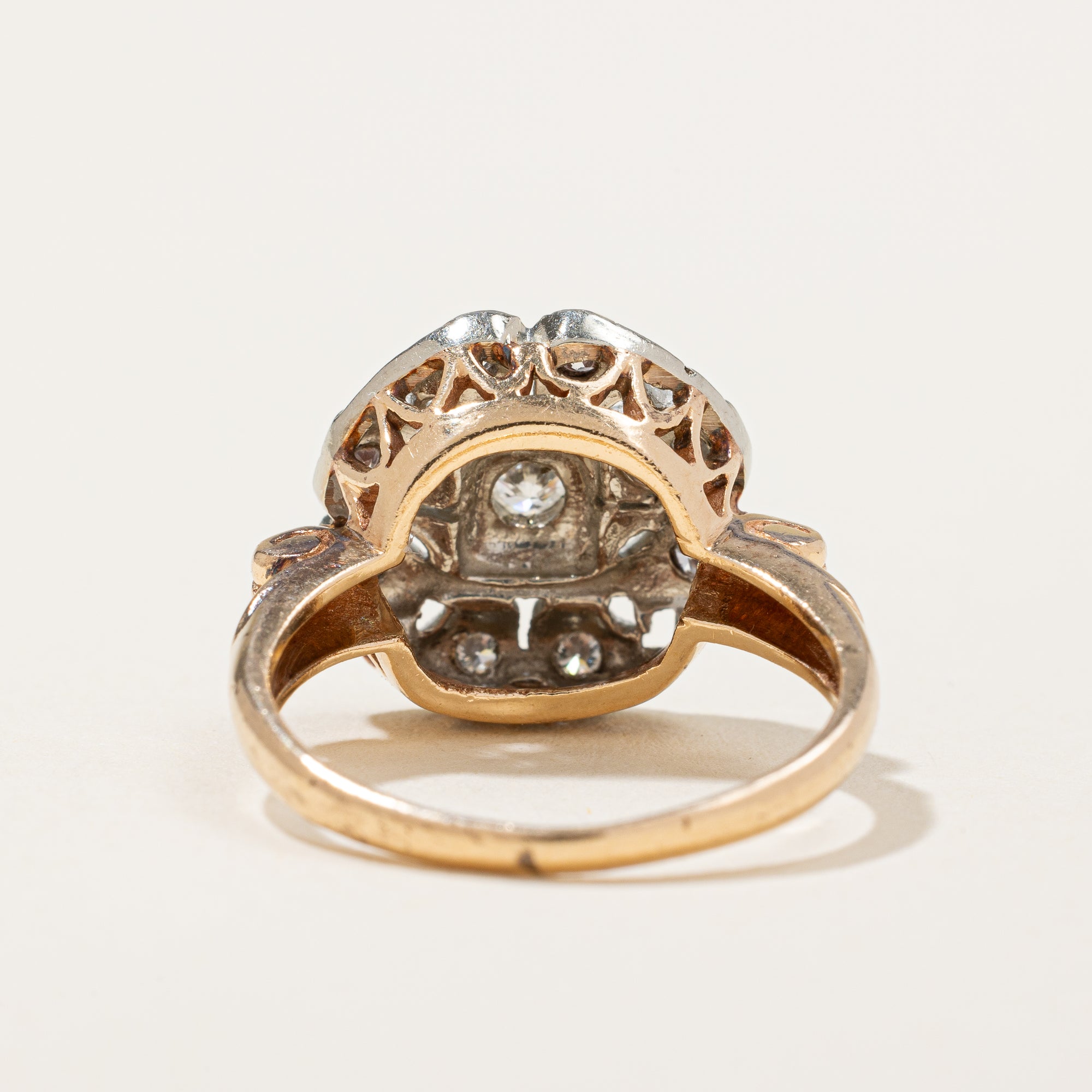 Diamond Cocktail Ring | 0.30ctw | SZ 4.5 |