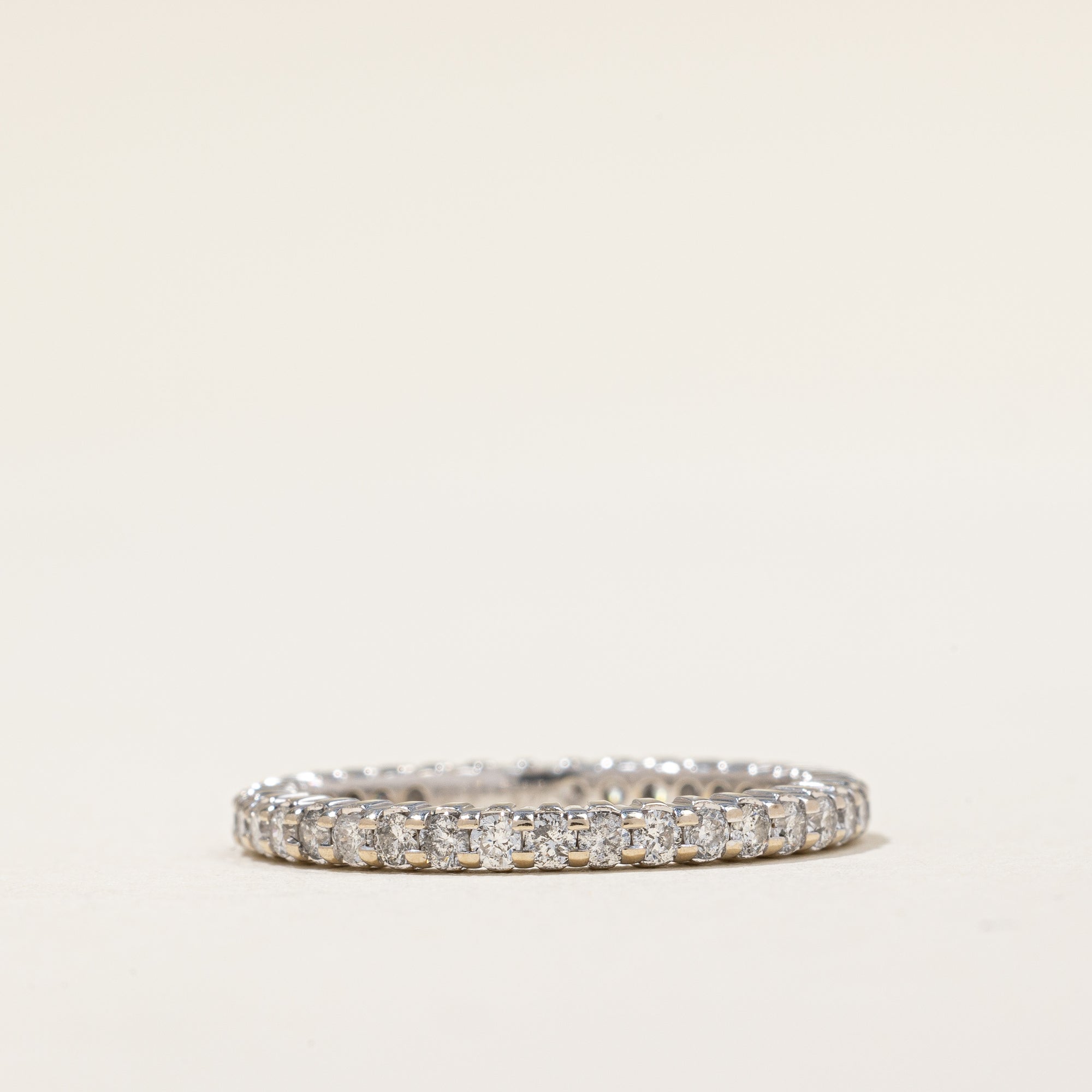 Diamond Eternity Ring | 0.51ctw | SZ 4.75 |