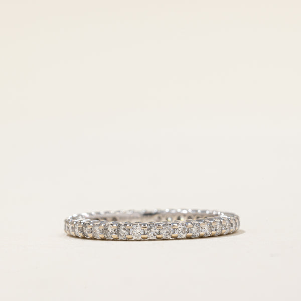 Diamond Eternity Ring | 0.51ctw | SZ 4.75 |