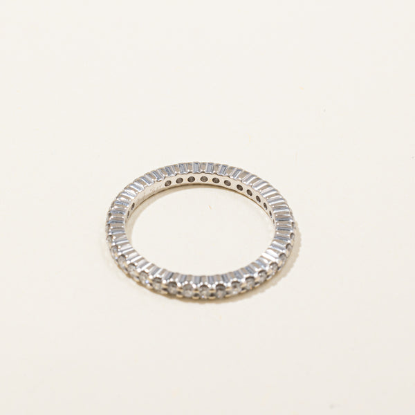 Diamond Eternity Ring | 0.51ctw | SZ 4.75 |