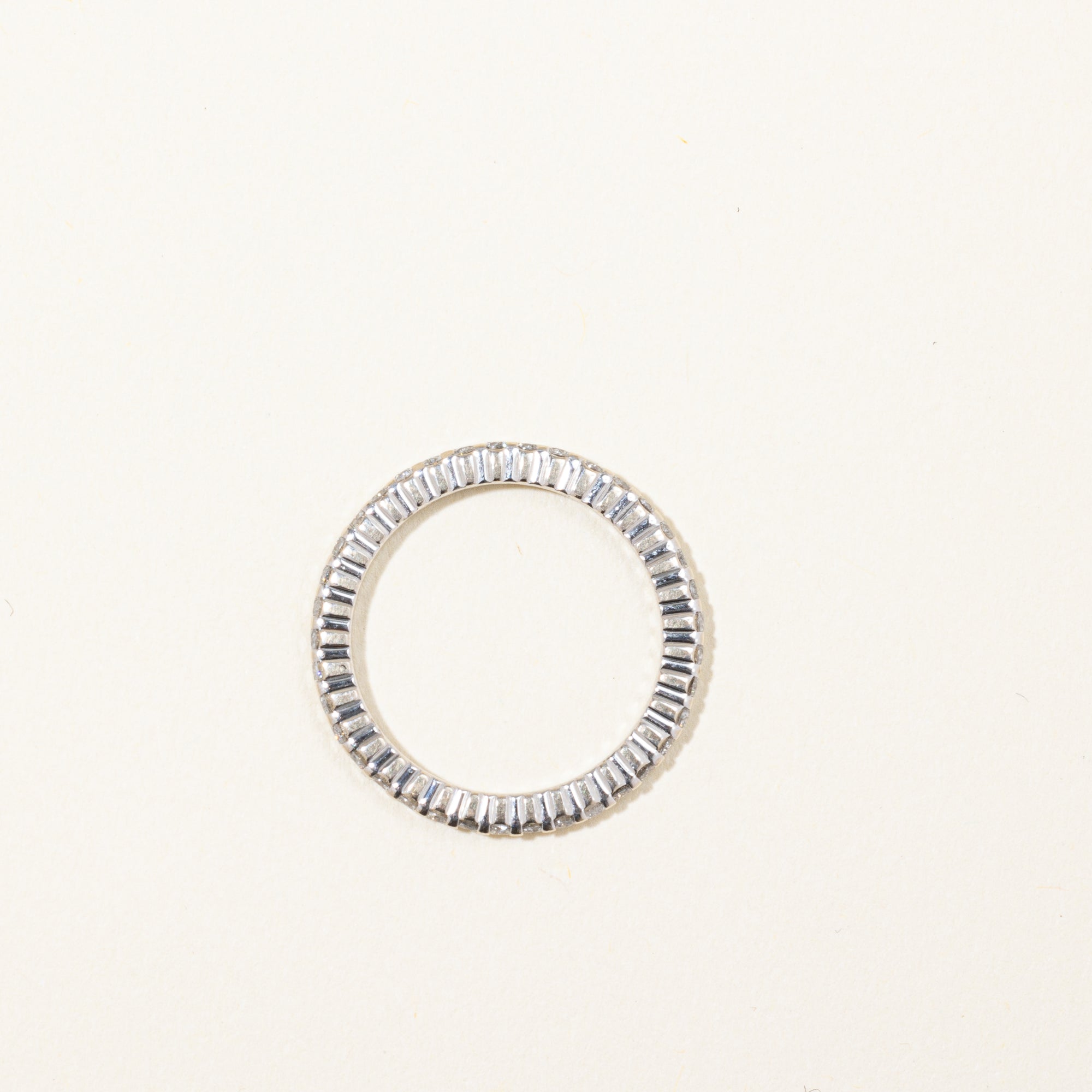 Diamond Eternity Ring | 0.51ctw | SZ 4.75 |