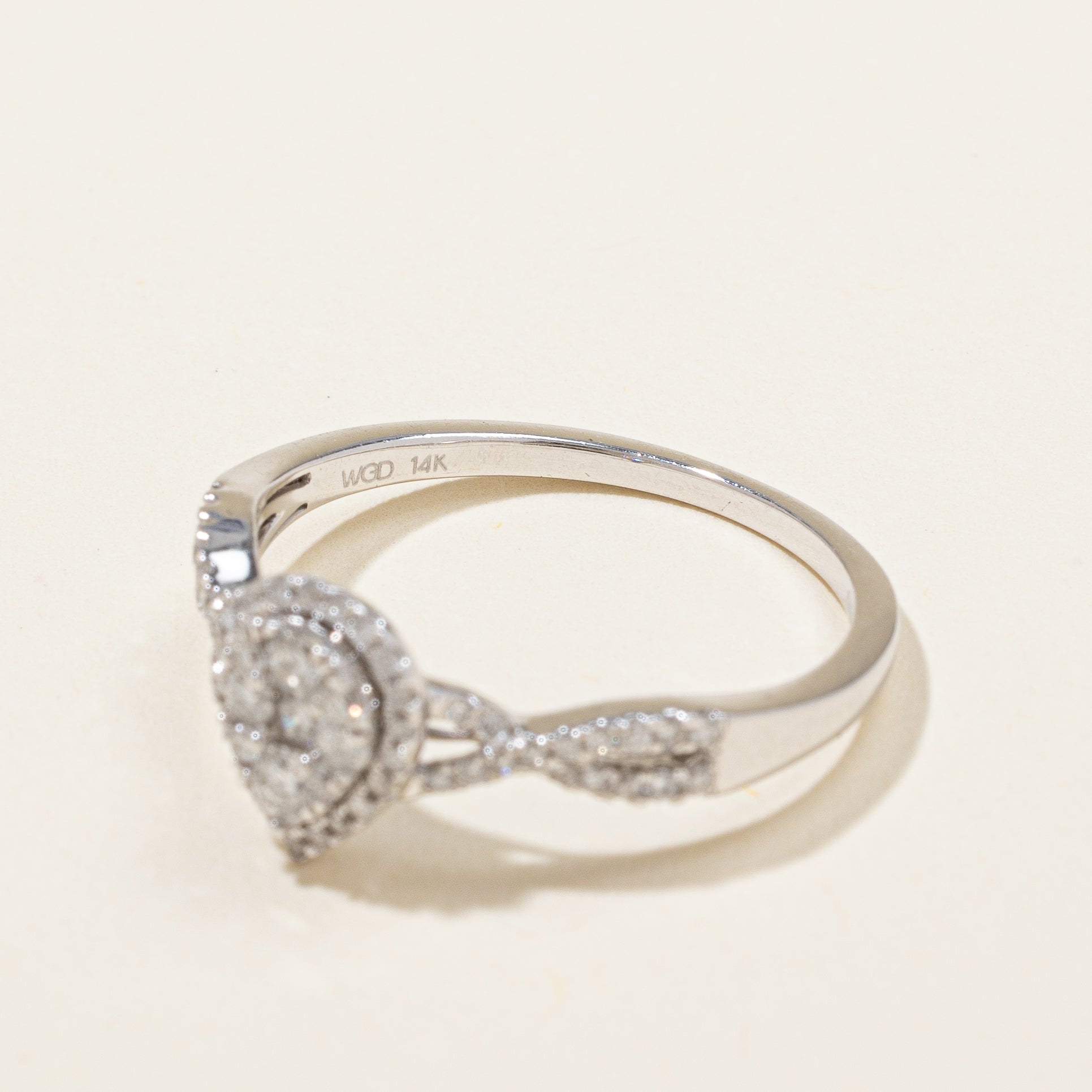 Diamond Cluster Ring | 0.50ctw | SZ 7 |