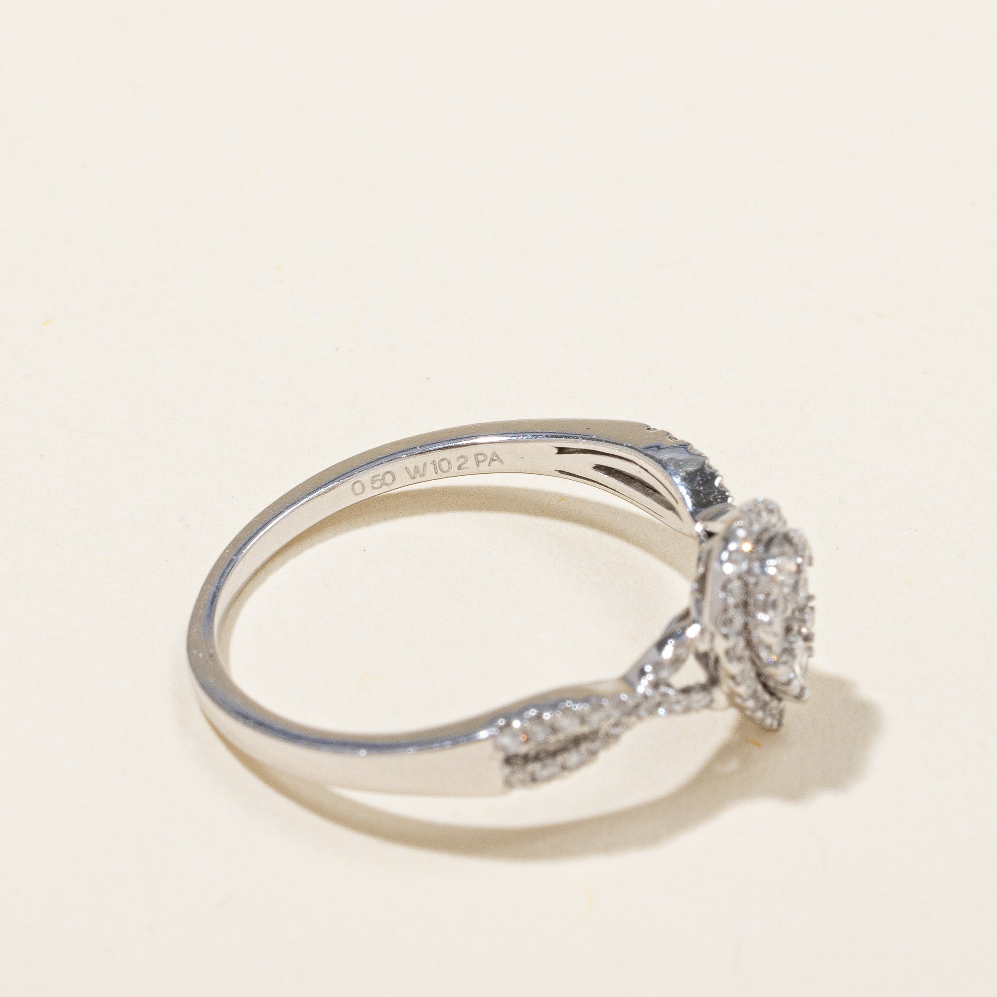 Diamond Cluster Ring | 0.50ctw | SZ 7 |