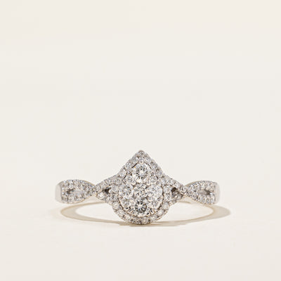 Diamond Cluster Ring | 0.50ctw | SZ 7 |