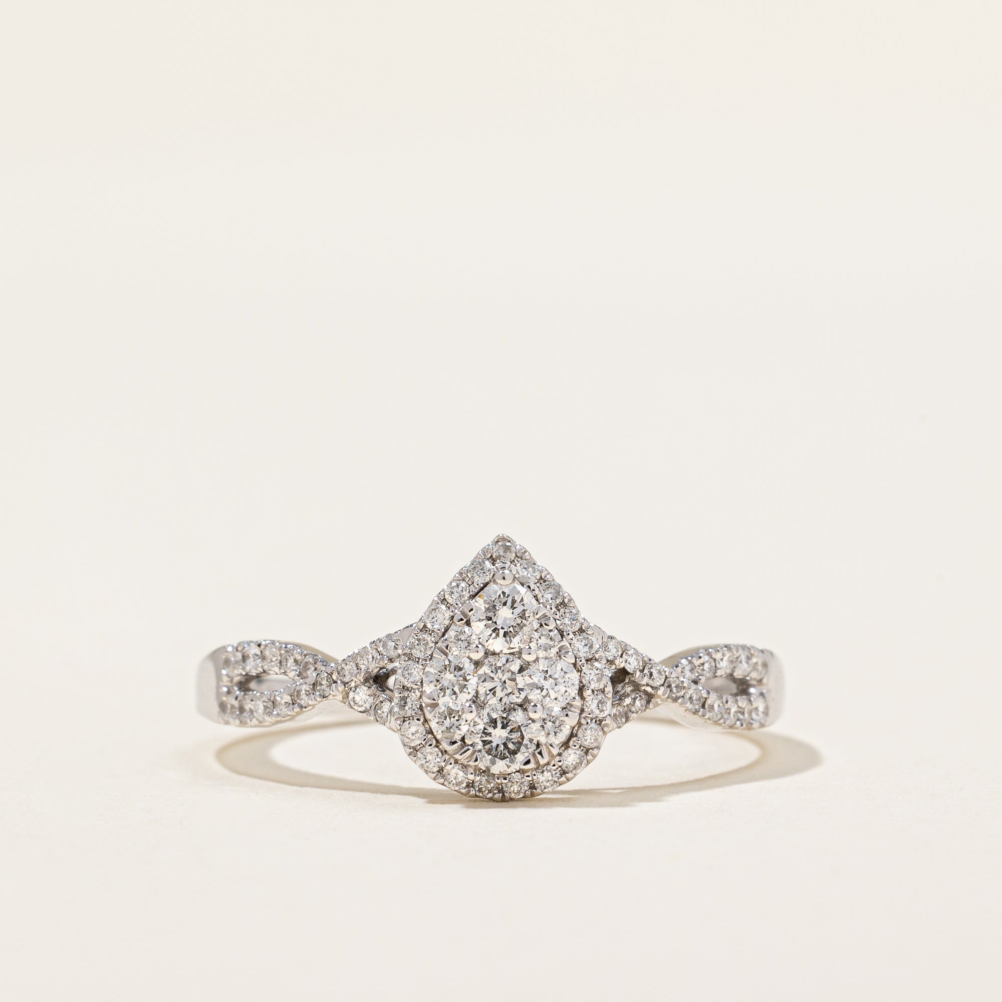 Diamond Cluster Ring | 0.50ctw | SZ 7 |