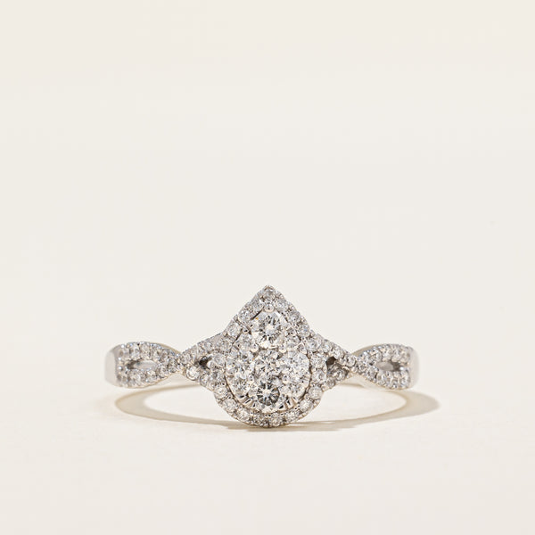 Diamond Cluster Ring | 0.50ctw | SZ 7 |