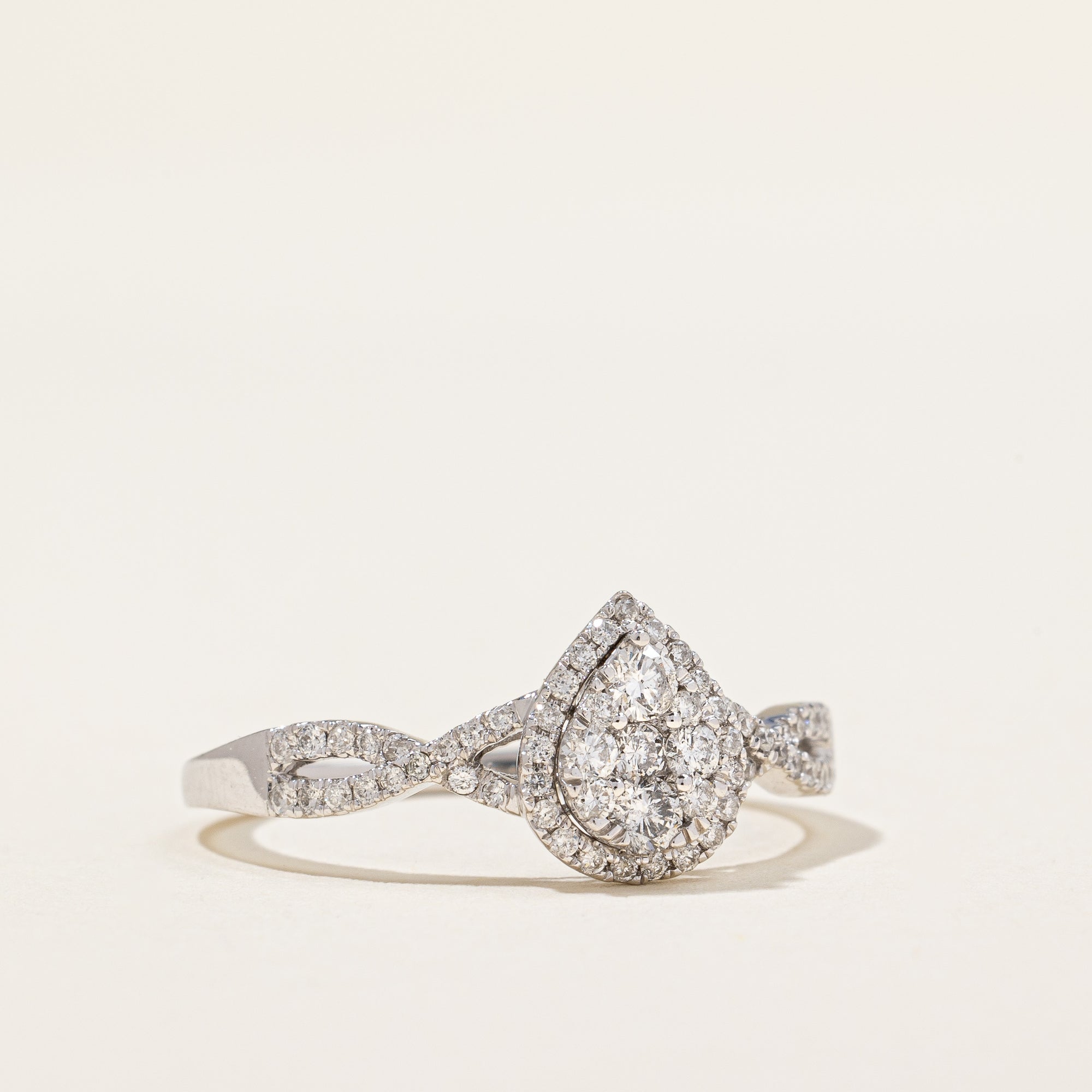 Diamond Cluster Ring | 0.50ctw | SZ 7 |