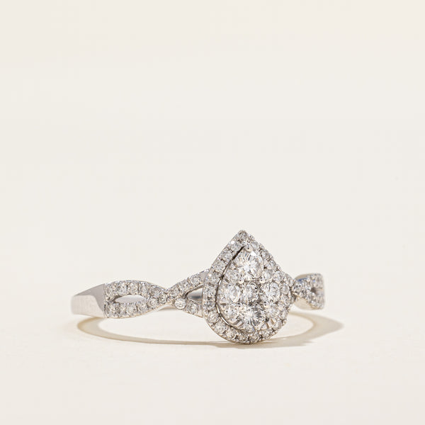 Diamond Cluster Ring | 0.50ctw | SZ 7 |