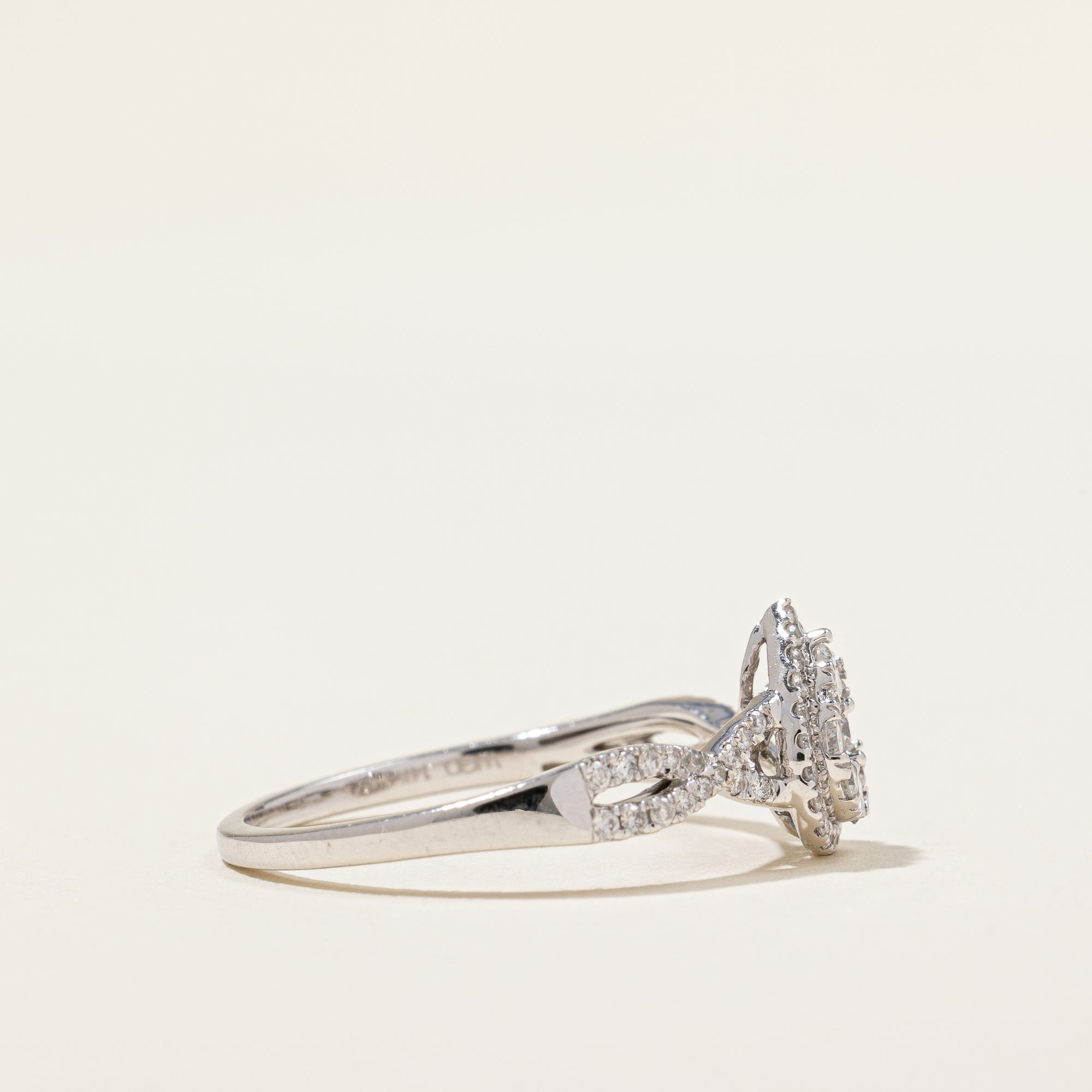 Diamond Cluster Ring | 0.50ctw | SZ 7 |