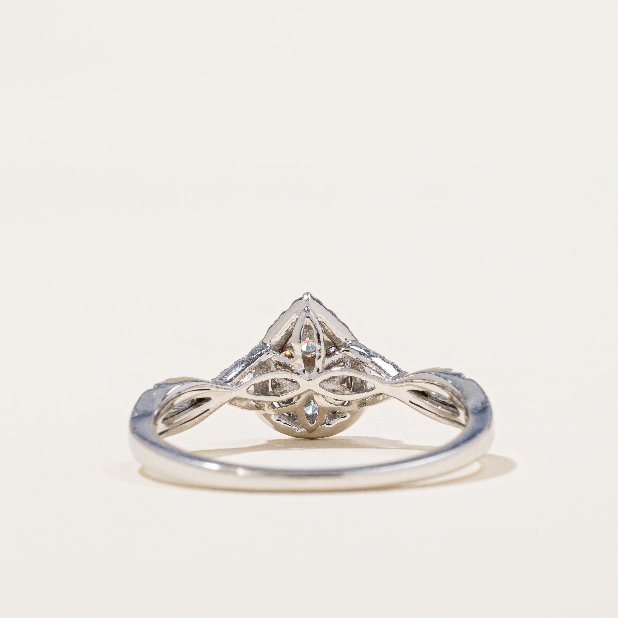 Diamond Cluster Ring | 0.50ctw | SZ 7 |