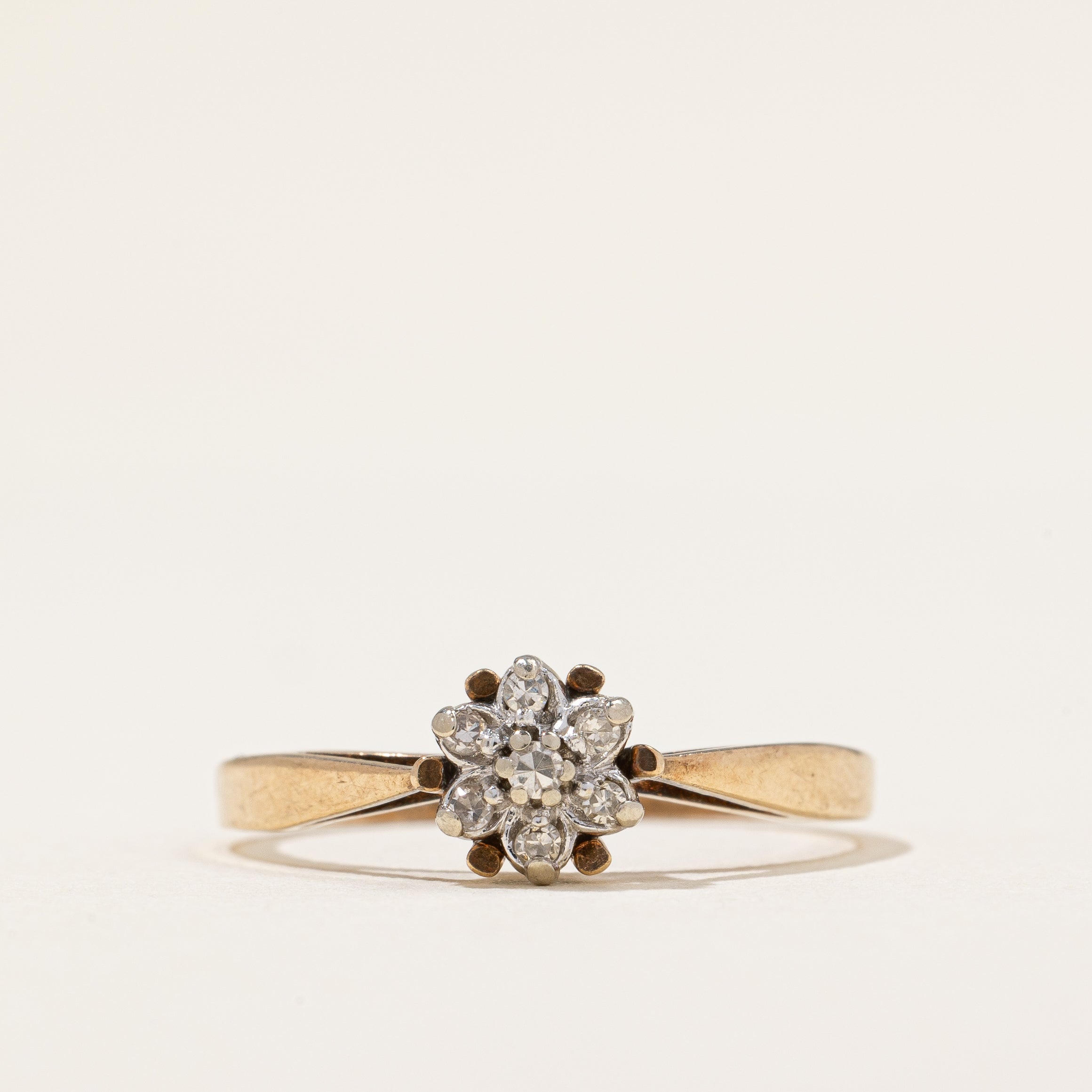 Diamond Ring | 0.07ctw | SZ 6.25 |