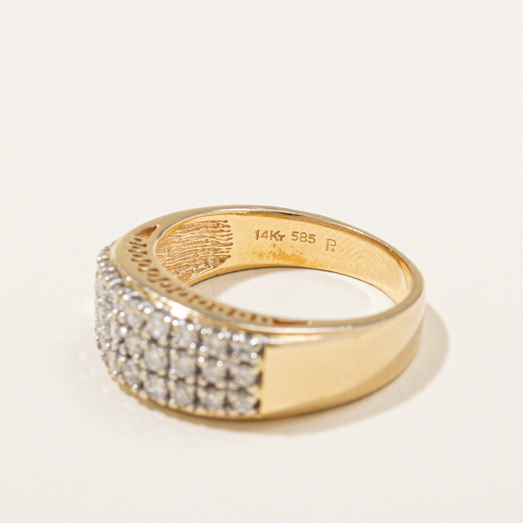 Diamond Cocktail Ring | 0.54ctw | SZ 5.5 |