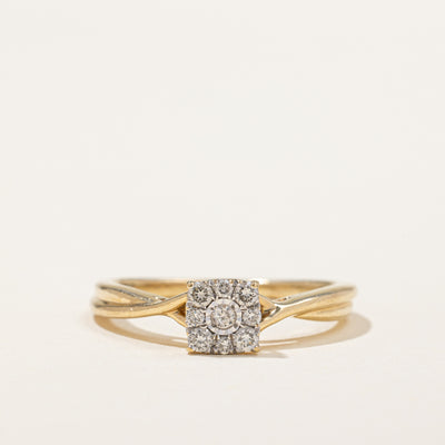Diamond Ring | 0.15ctw | SZ 5.25 |