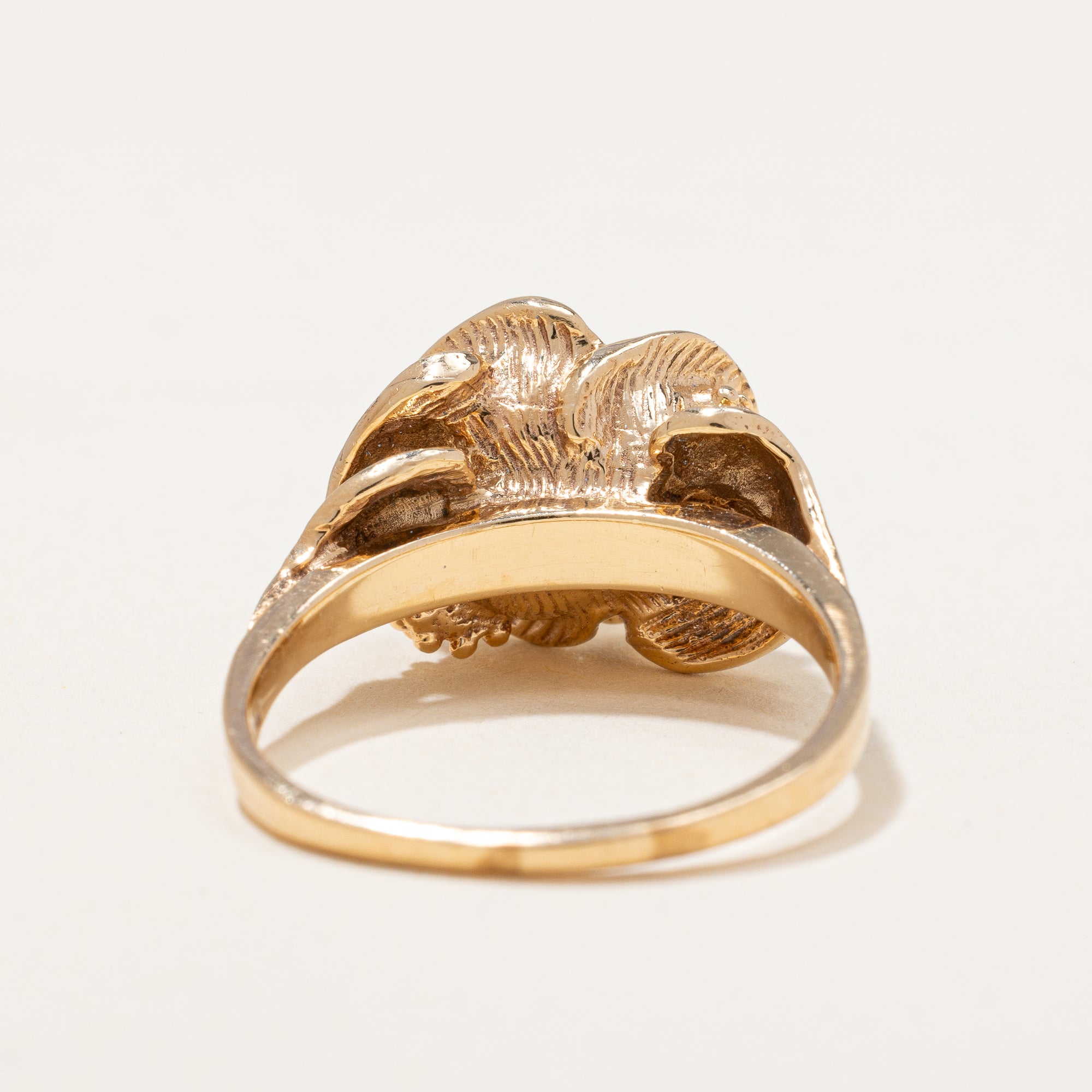 Floral Pearl Cocktail Ring | SZ 6.5 |