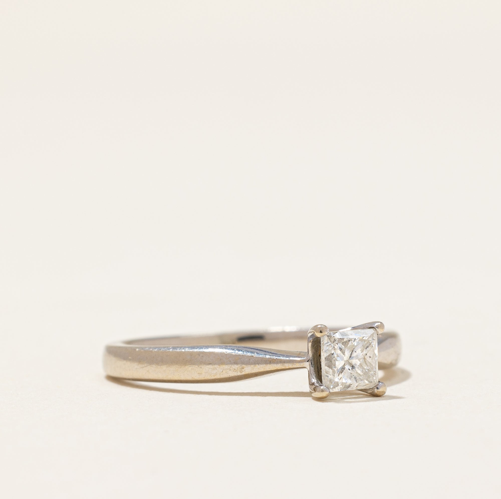 Diamond Solitaire Engagement Ring | 0.32 ctw | SZ 5.25 |