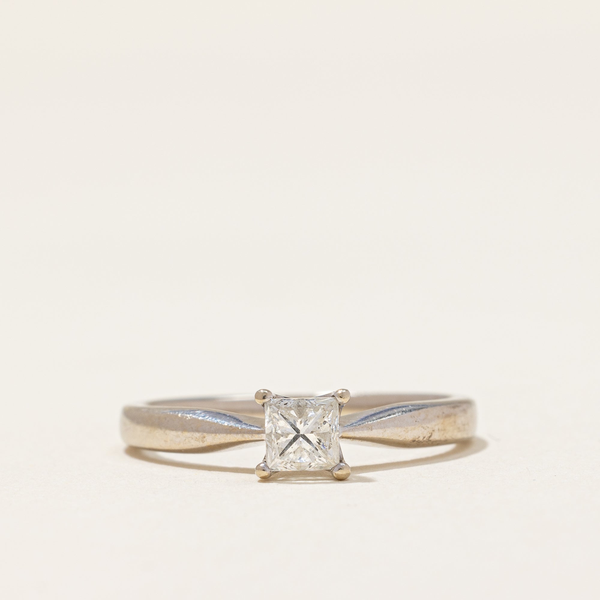 Diamond Solitaire Engagement Ring | 0.32 ctw | SZ 5.25 |