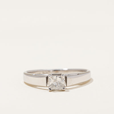 Princess Solitaire Engagement Ring | 0.30 ctw | SZ 5.5 |