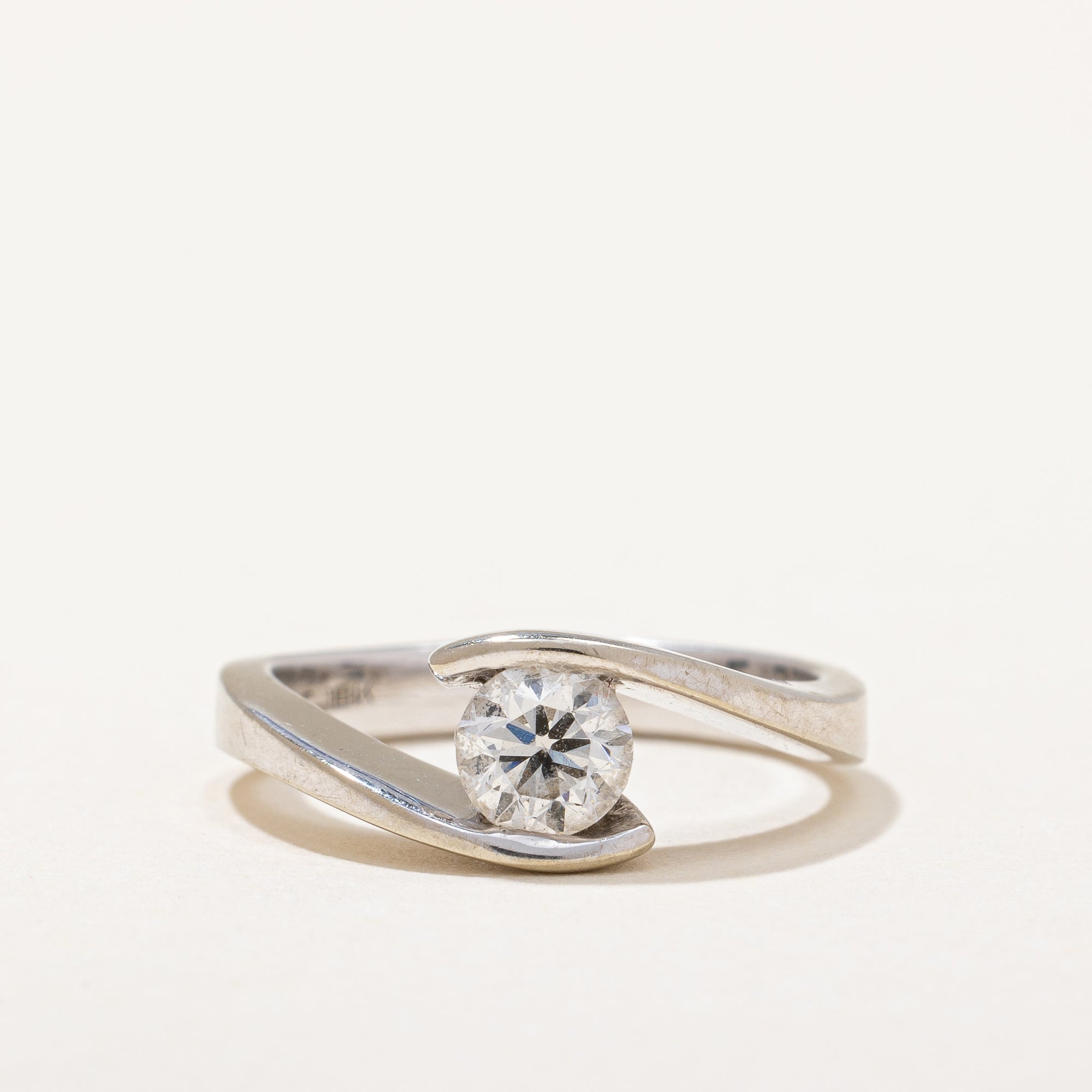Diamond Bypass Engagement Ring | 0.47 ctw | SZ 4.75 |