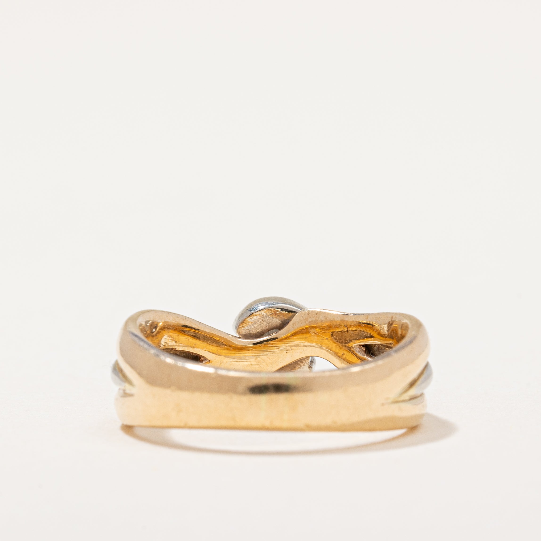 Bypass Diamond Ring | 0.33 ct | SZ 6 |
