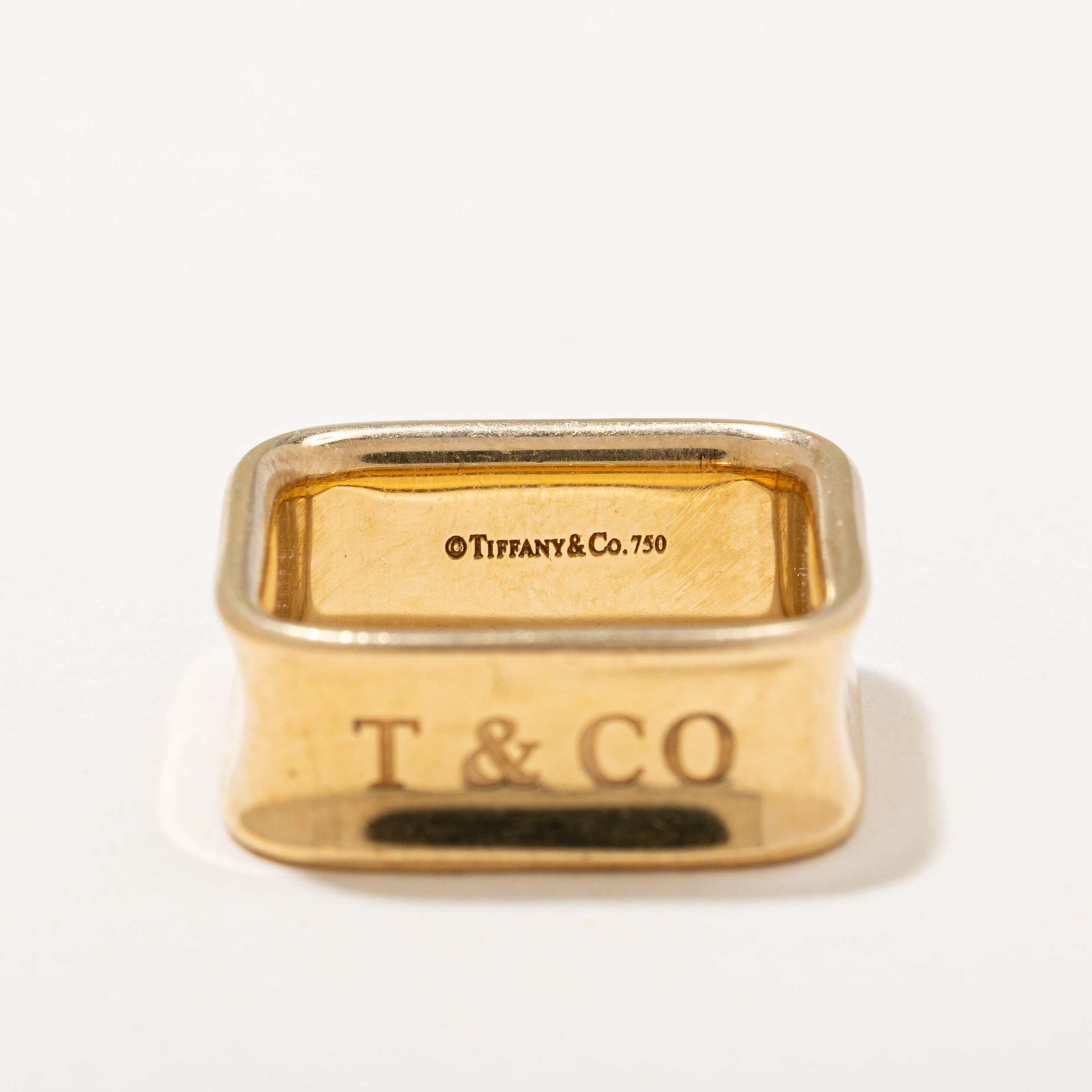 Tiffany & Co.' 1837 Square Ring | SZ 6.75 |