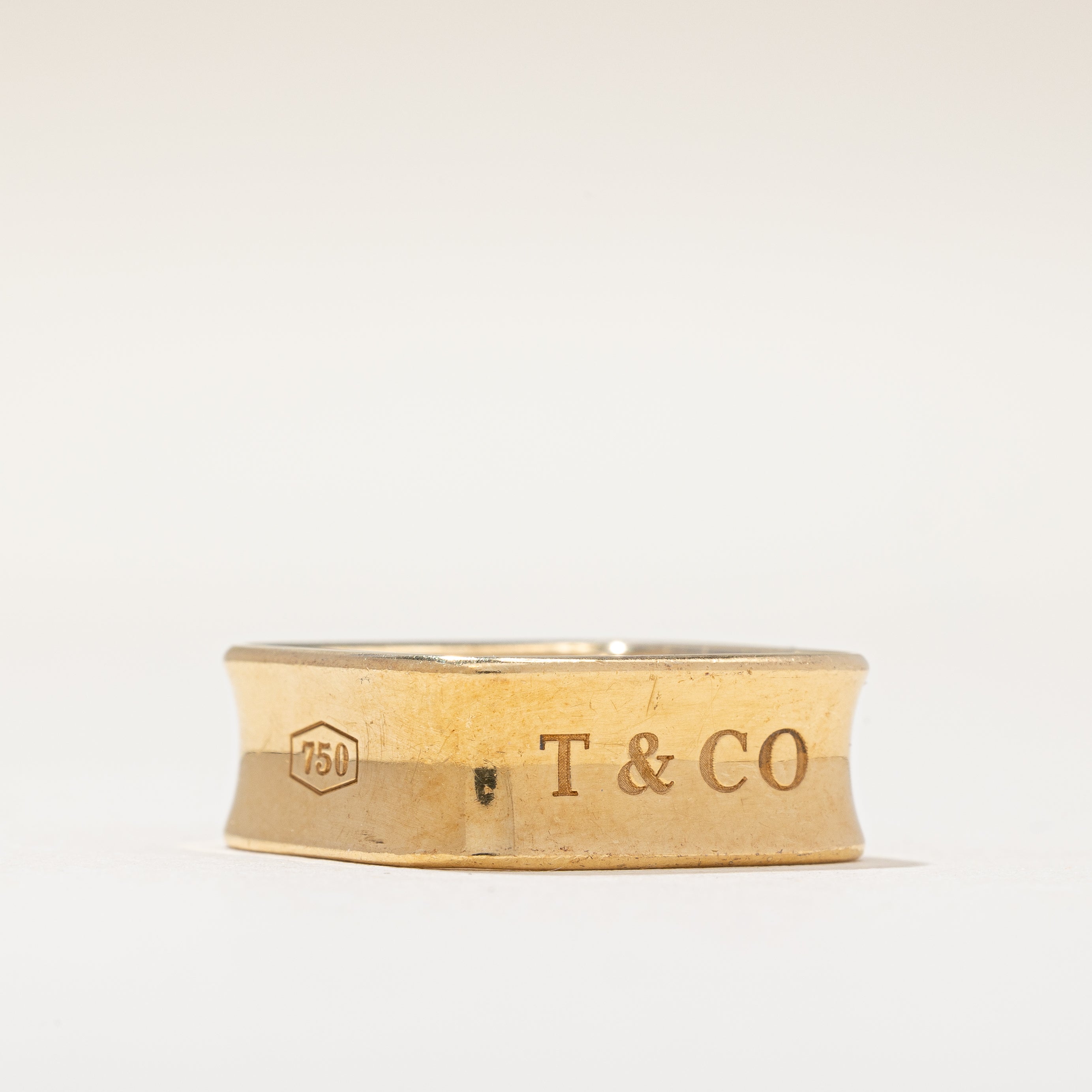 Tiffany & Co.' 1837 Square Ring | SZ 6.75 |