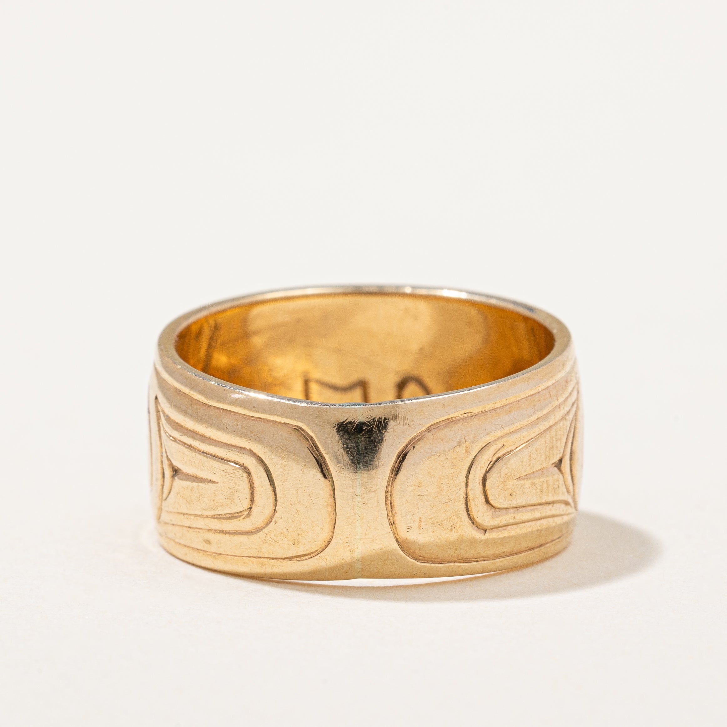 Indigenous Eagle Art Wide Band | SZ 5.5 |