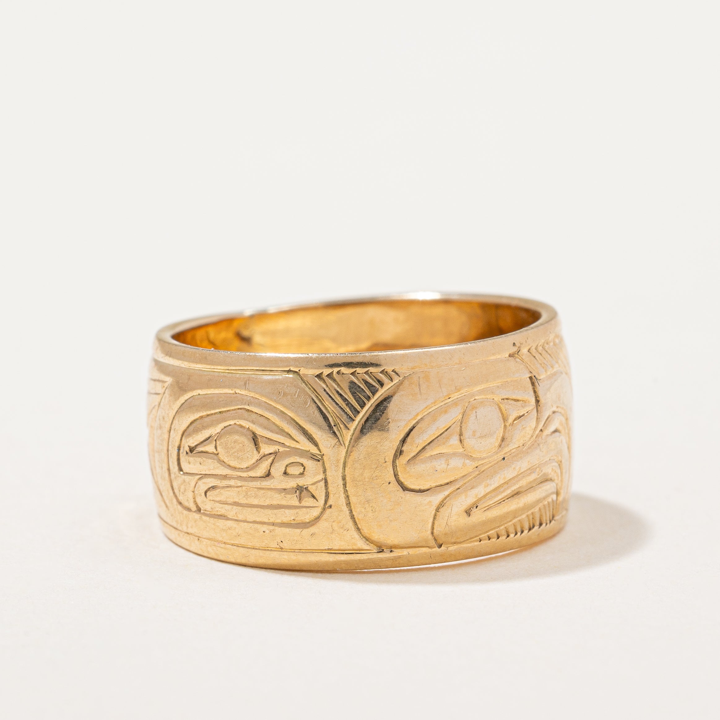 Indigenous Eagle Art Wide Band | SZ 5.5 |