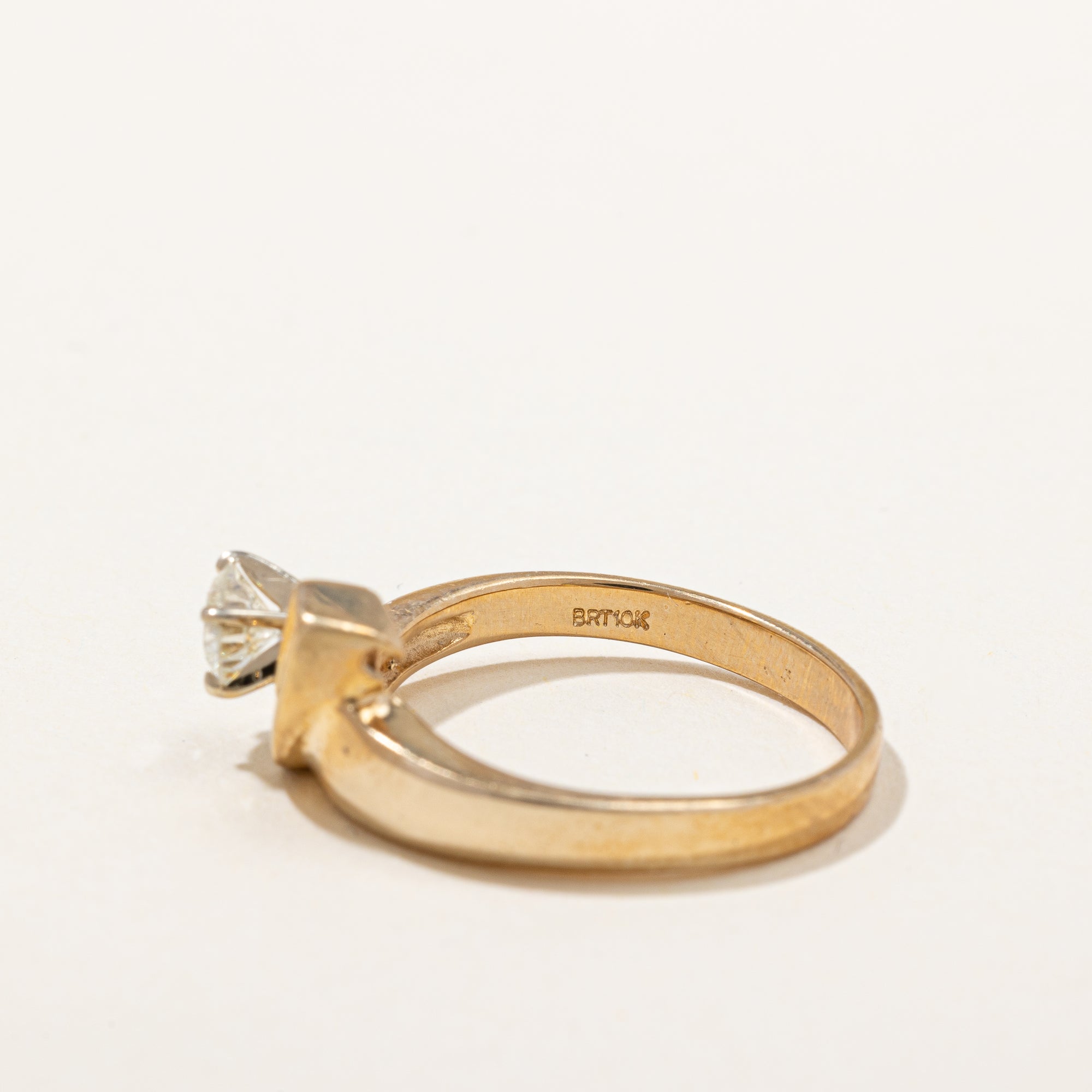 Diamond Bypass Ring | 0.45 ctw | SZ 6.75 |