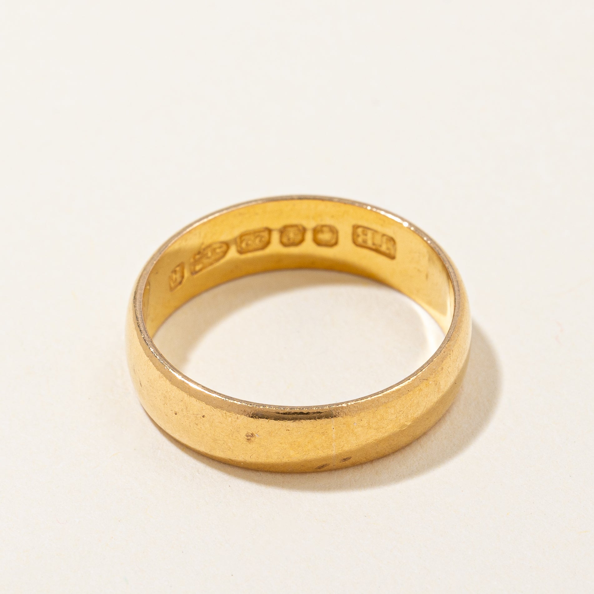 Victorian Era Gold Band | SZ 5.5 |