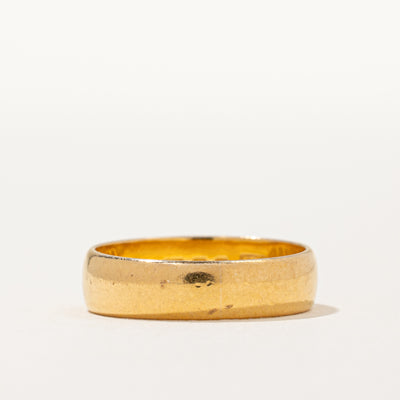 1888 Victorian Chester Gold Band | SZ 5.5 |