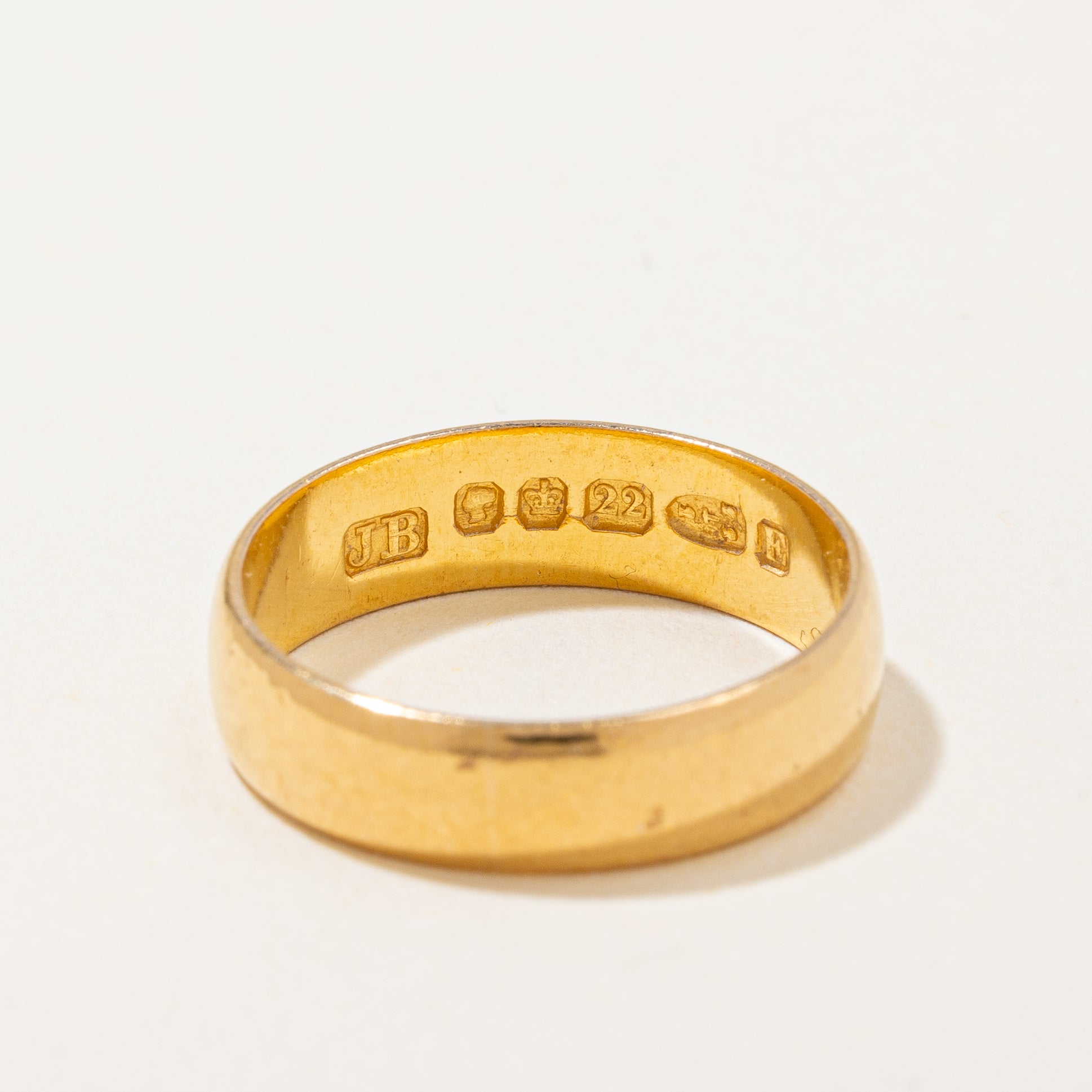 Victorian Era Gold Band | SZ 5.5 |