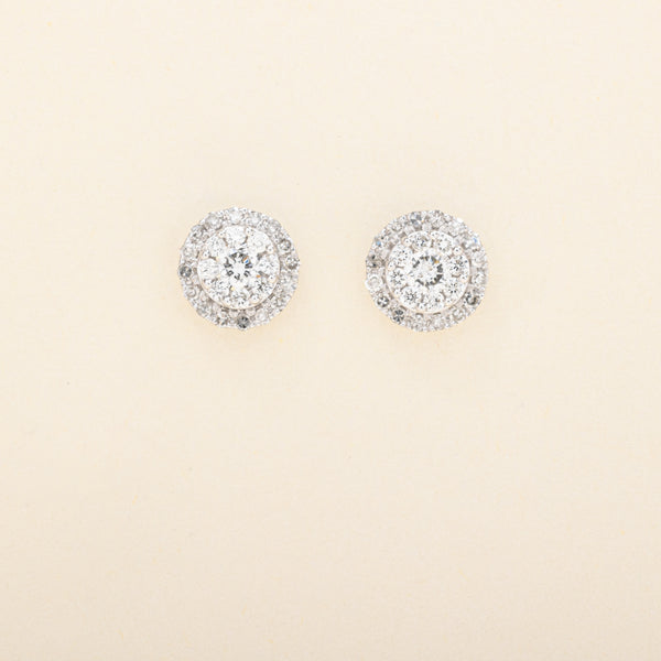 Diamond Earrings | 0.55ctw |