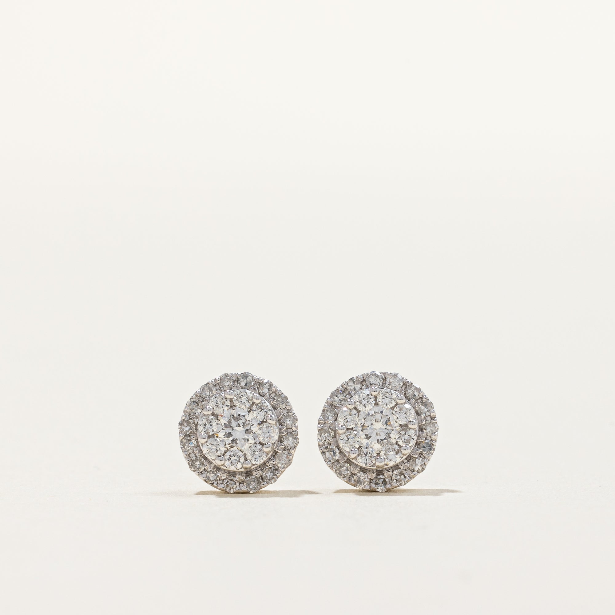 Diamond Earrings | 0.55ctw |