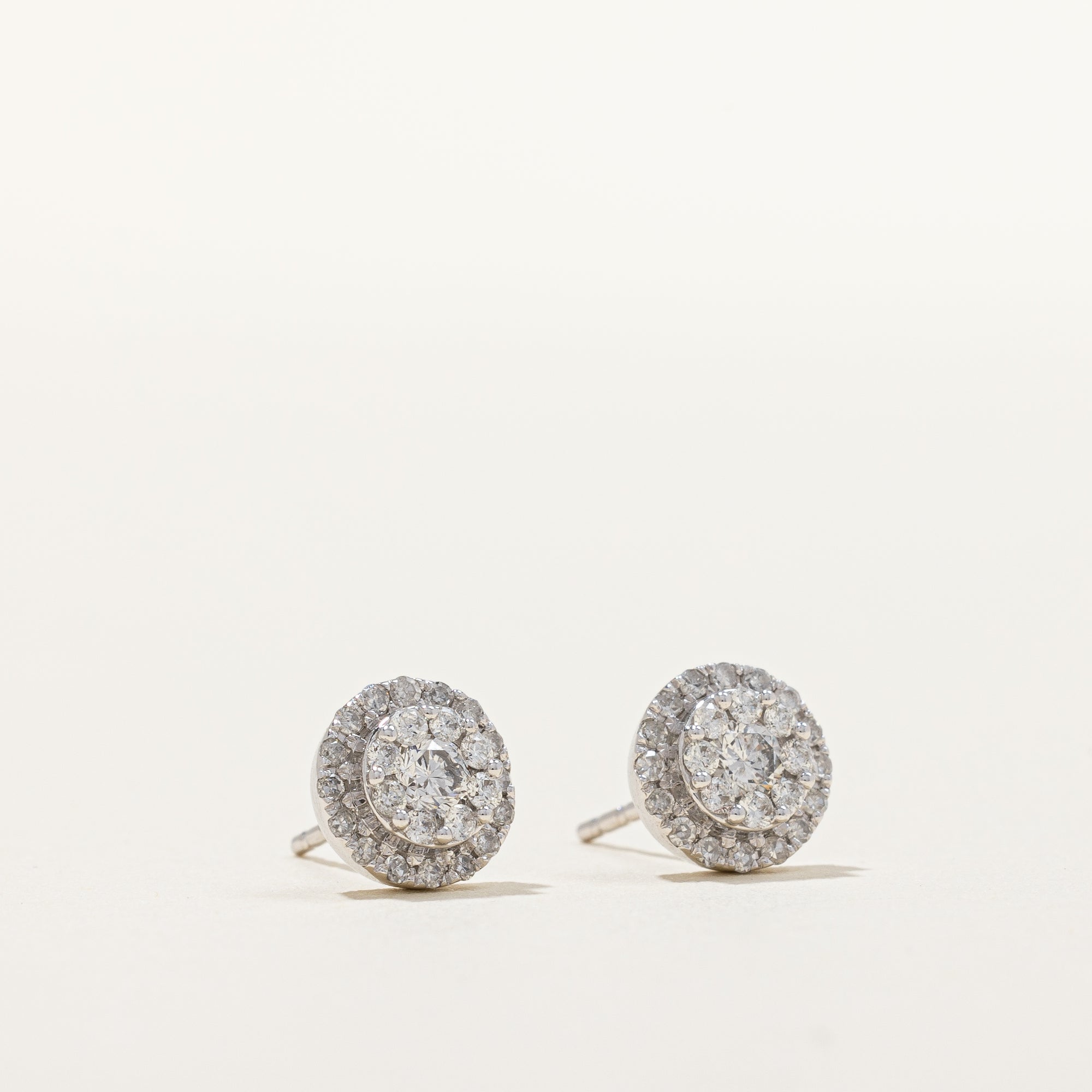 Diamond Earrings | 0.55ctw |