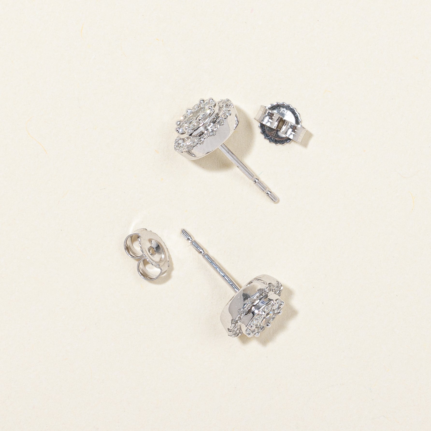 Diamond Earrings | 0.55ctw |