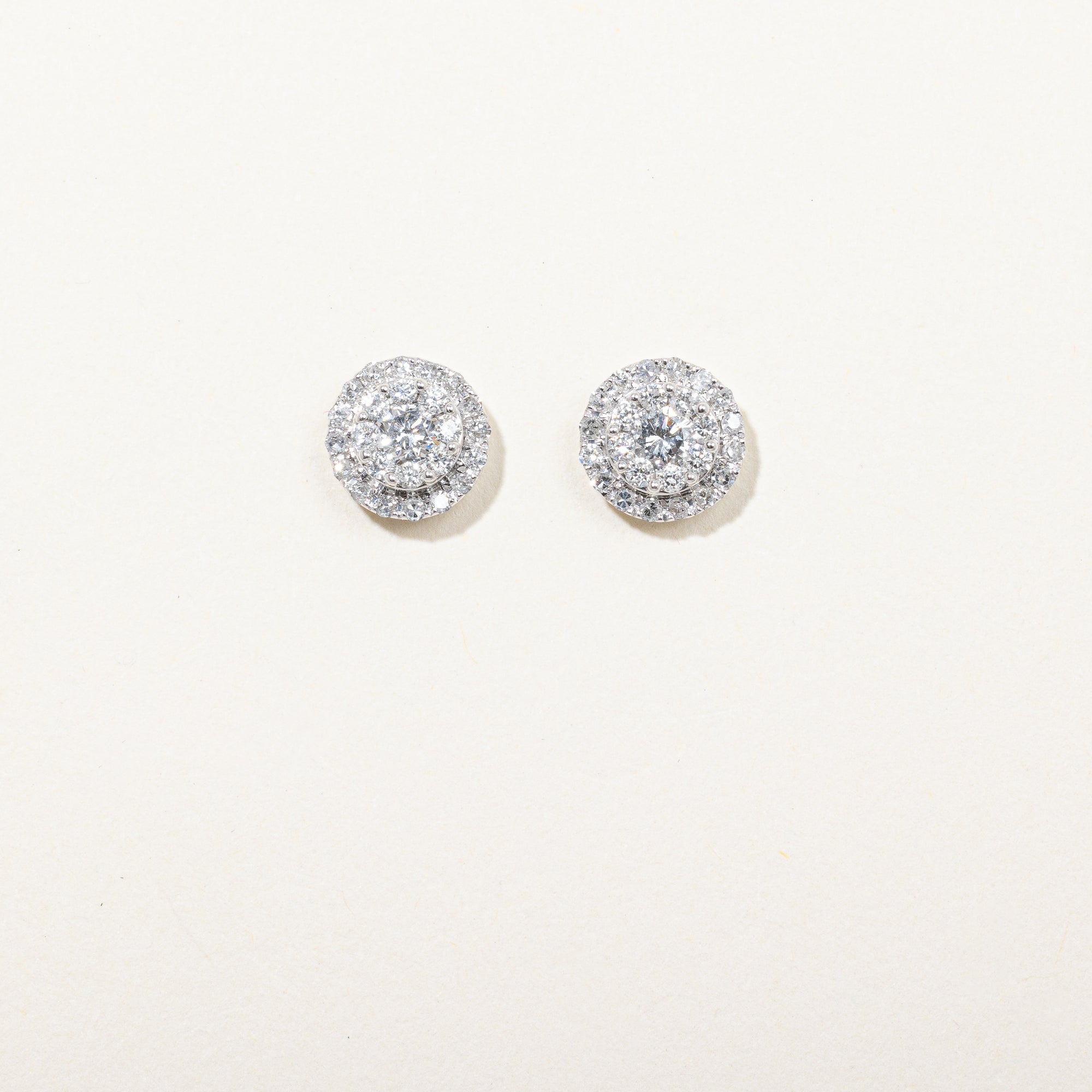 Diamond Earrings | 0.55ctw |