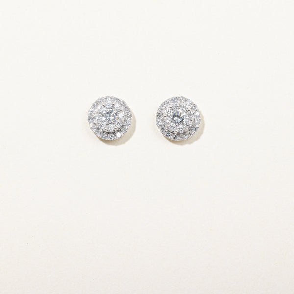 Diamond Earrings | 0.55ctw |