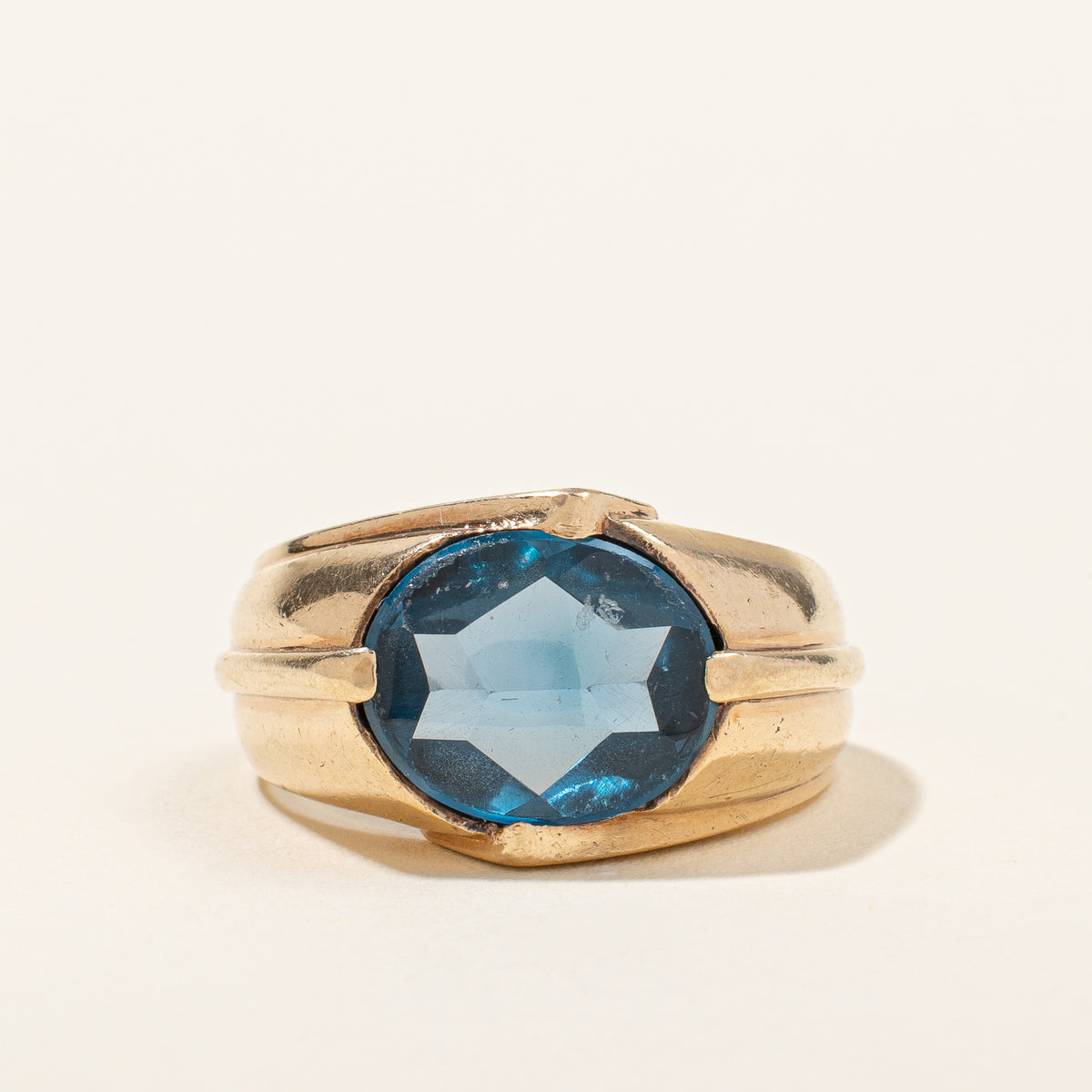 Synthetic Spinel Cocktail Ring | 3.00ct | SZ 8.25