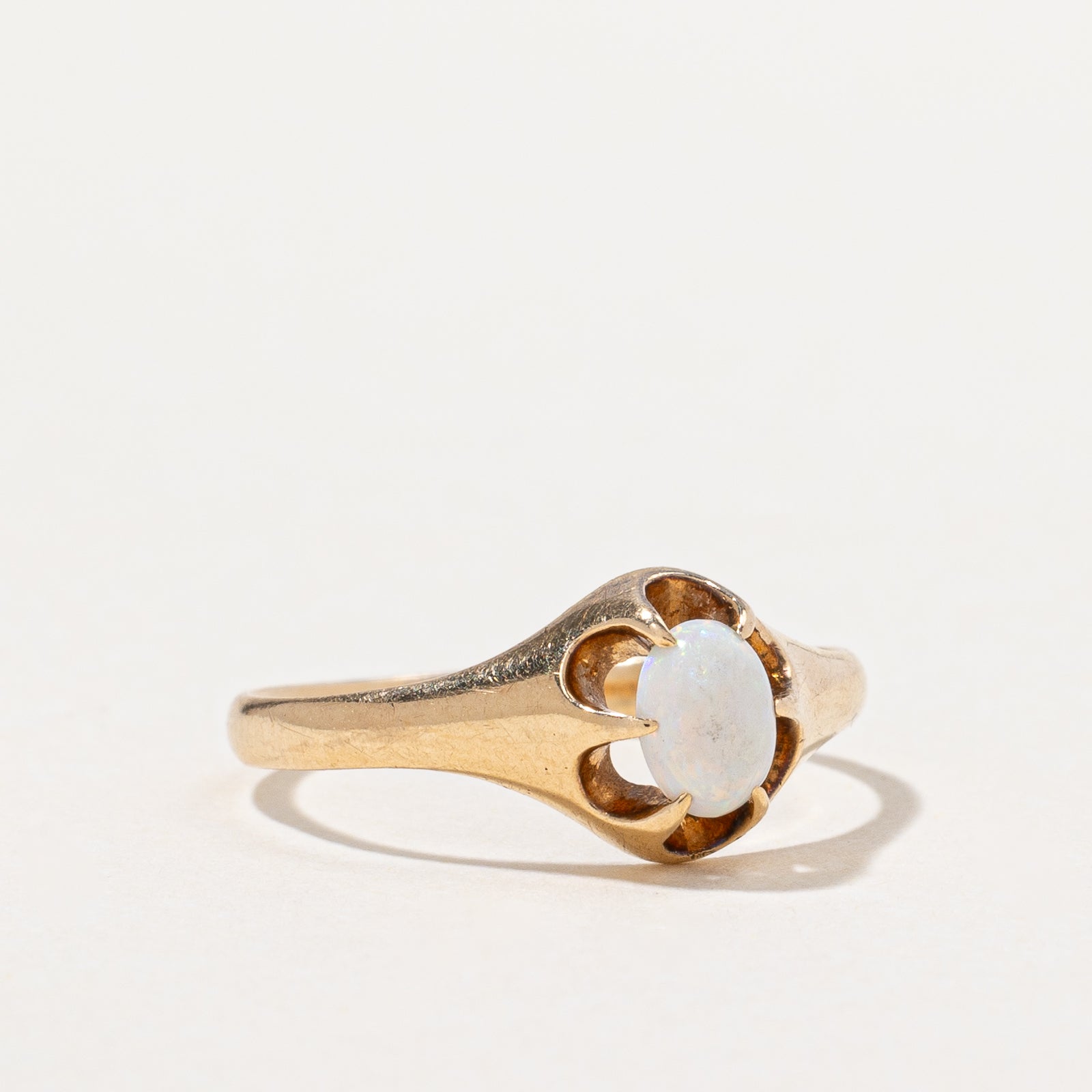 'Birks' Opal Ring | 0.20ct | SZ 5.75 |