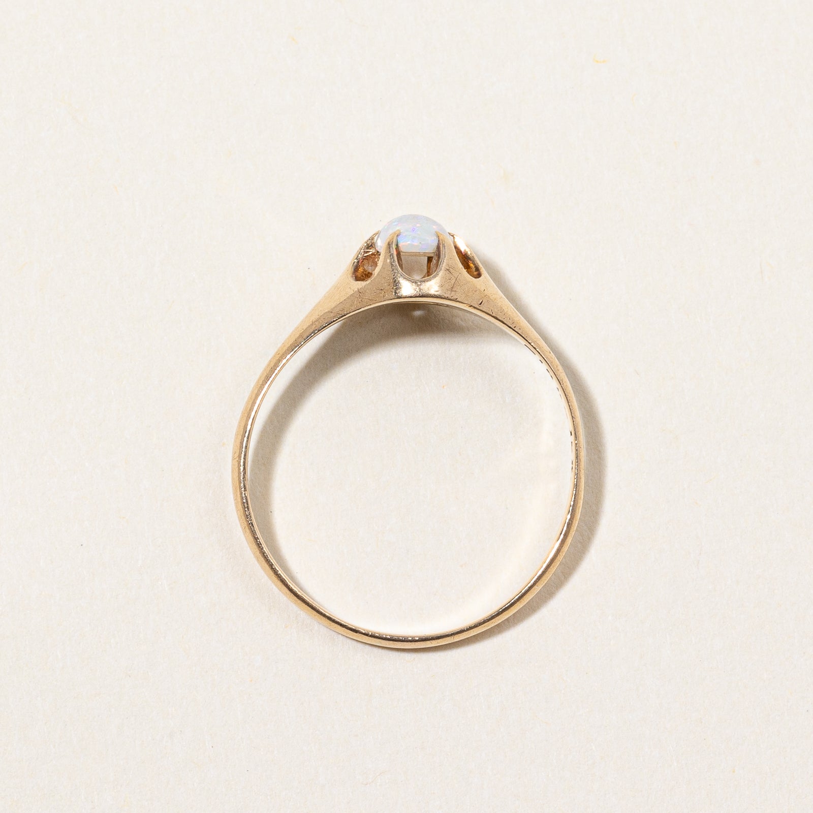 'Birks' Opal Ring | 0.20ct | SZ 5.75 |