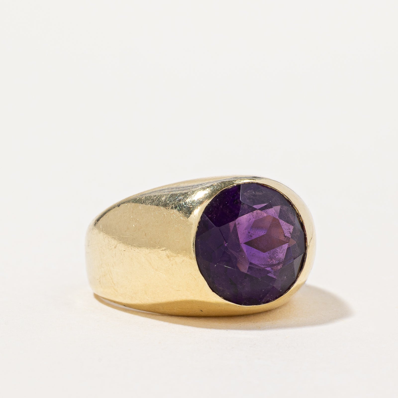 Amethyst Cocktail Ring | 3.40ct | SZ 4.5 |