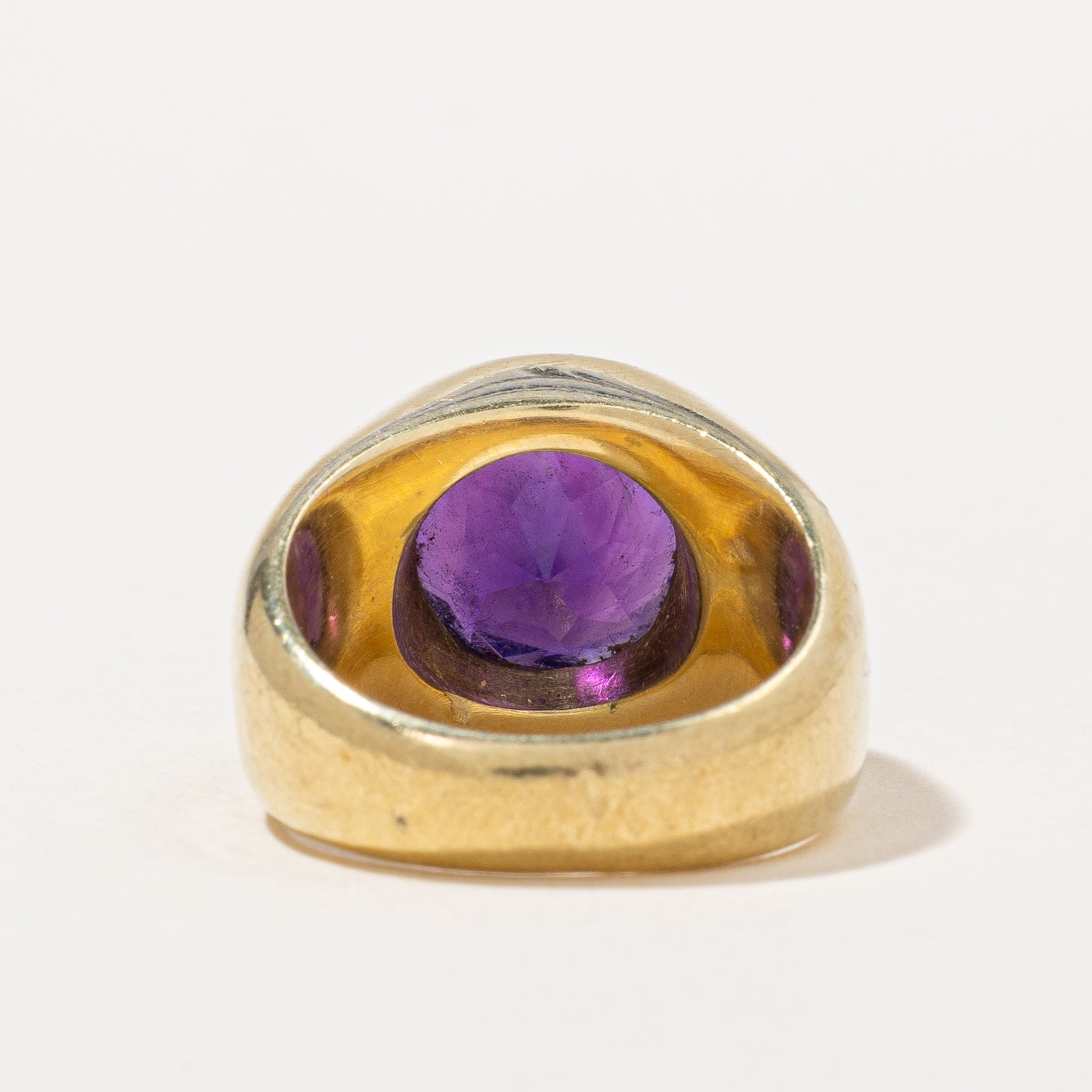 Amethyst Cocktail Ring | 3.40ct | SZ 4.5 |