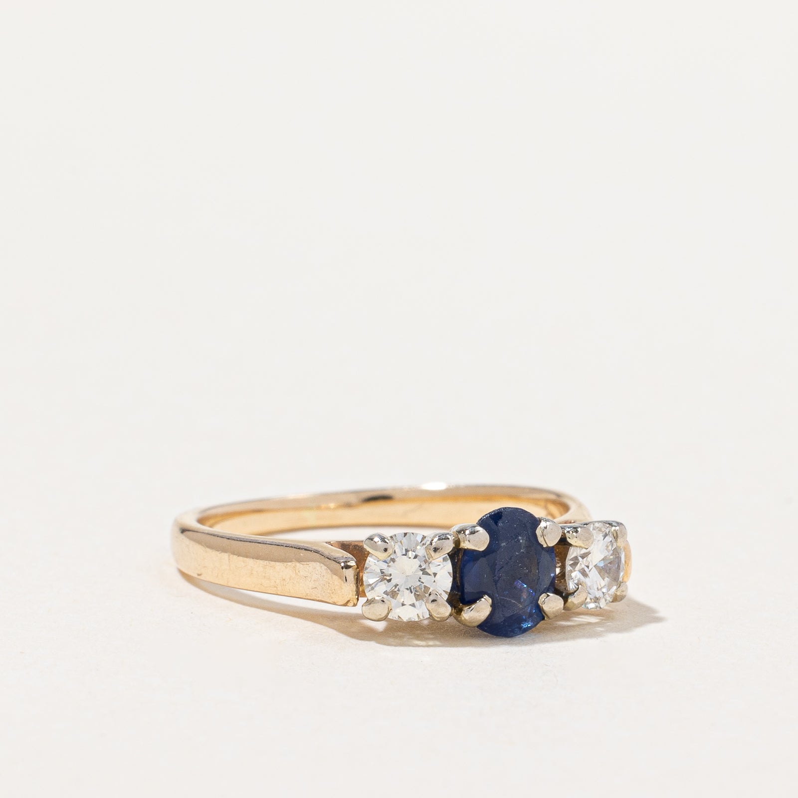 Sapphire & Diamond Ring | 0.80ct, 0.40ctw | SZ 5.75 |