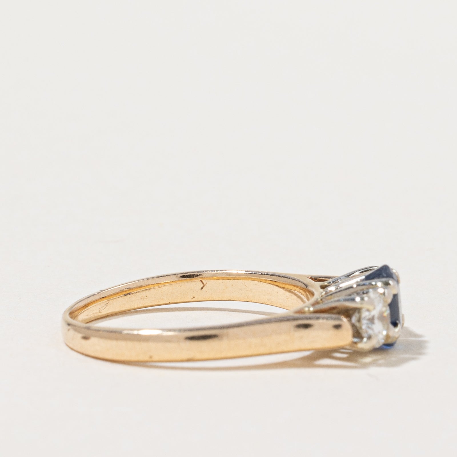 Sapphire & Diamond Ring | 0.80ct, 0.40ctw | SZ 5.75 |