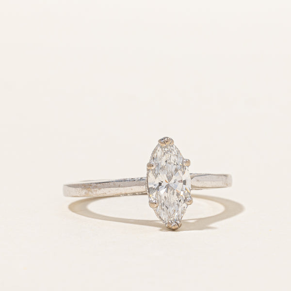 Tacori' Marquise Canadian Diamond Engagement Ring | 1.09ctw | SZ 6.5 |