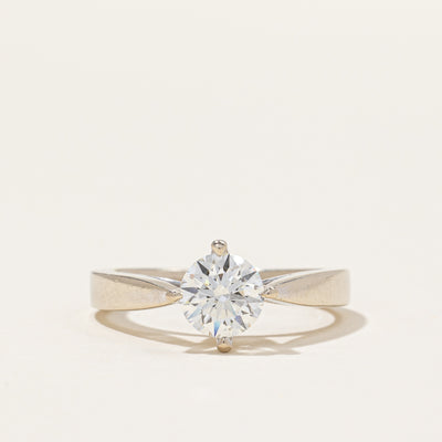 Canadian Diamond 14k Solitaire | 1.00 ct| SZ 6.25