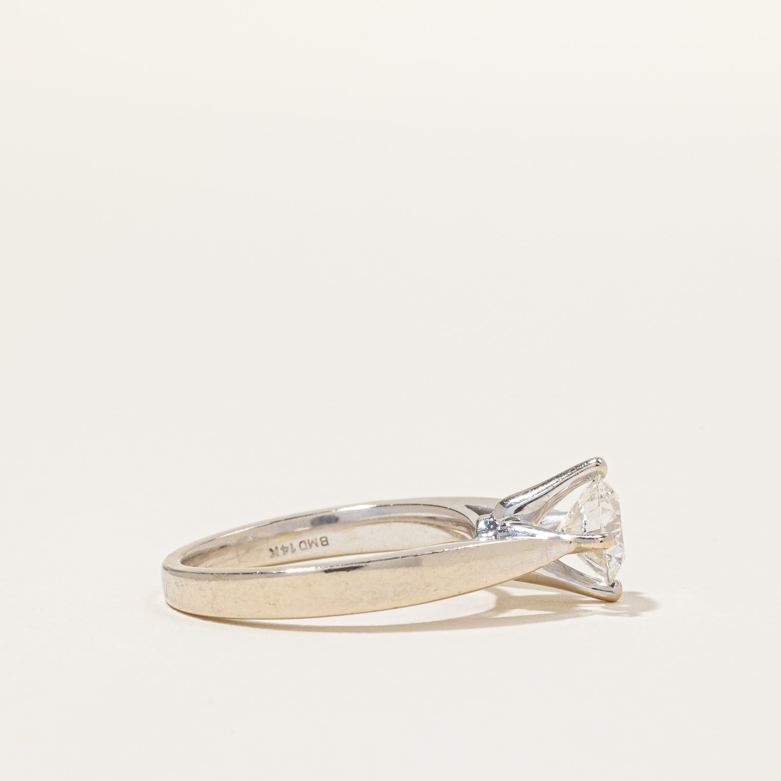 Canadian Diamond 14k Solitaire | 1.00 ct| SZ 6.25